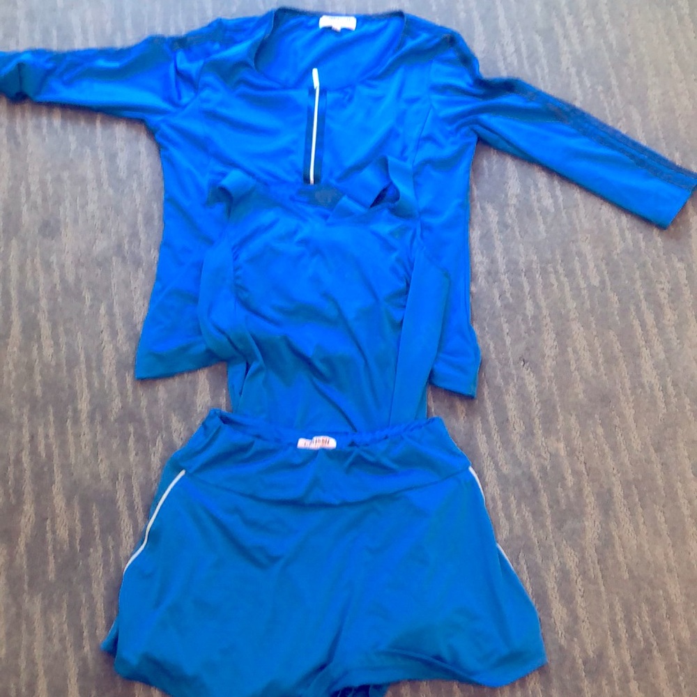 Christie tennis outfit